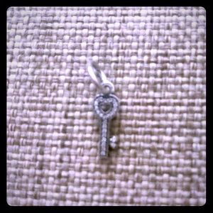 Pandora Heart Key Petite Charm